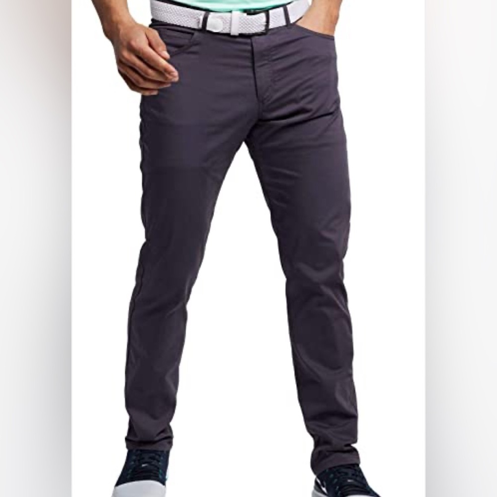 Nike Flex 5 Pocket Slim Fit Mens Golf Pants Sz 33/32
